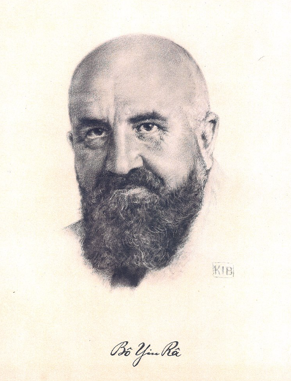 Cover: Bo Yin Ra (Joseph Anton Schneiderfranken)