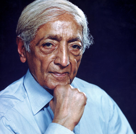 Cover: Krishnamurti, Jiddu