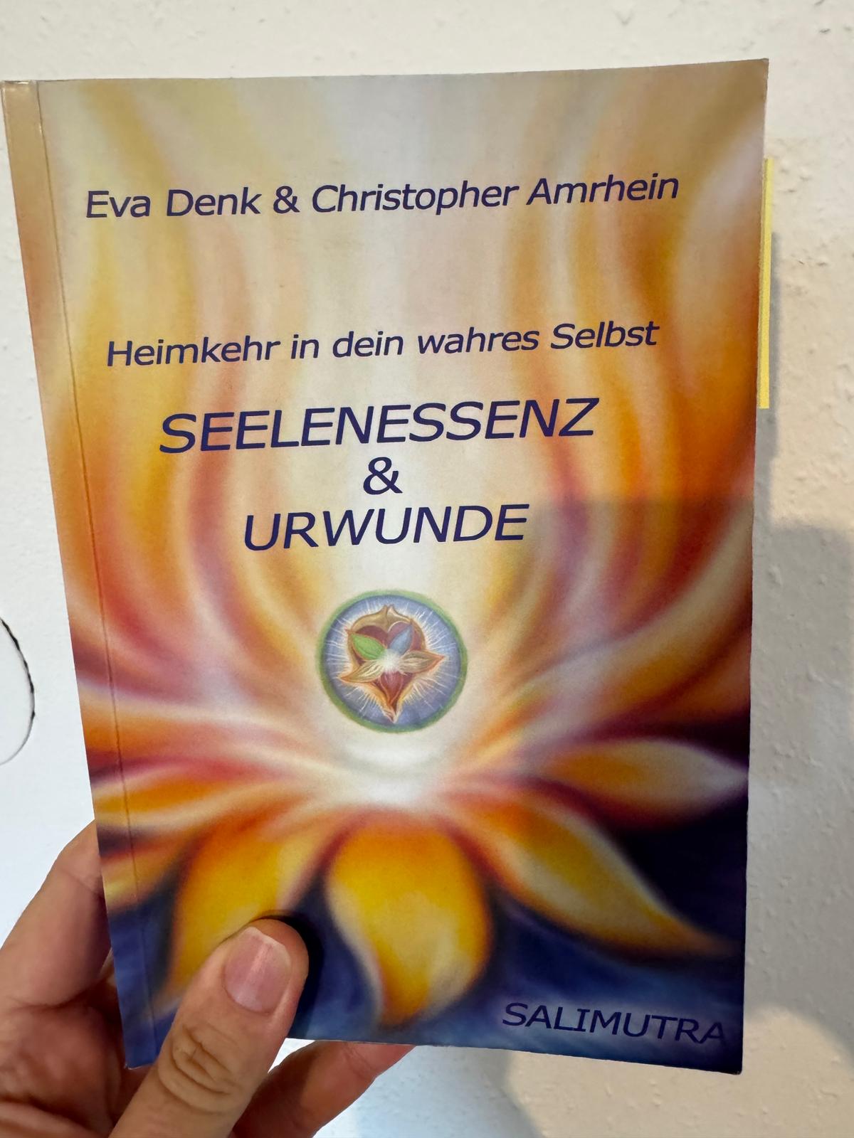 Cover: Seelenessenz & Urwunde