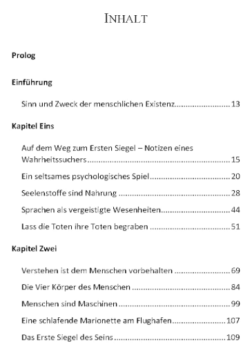 Cover: Die Sieben Siegel des Seins – Band 1 | Baklayan, Alan E.