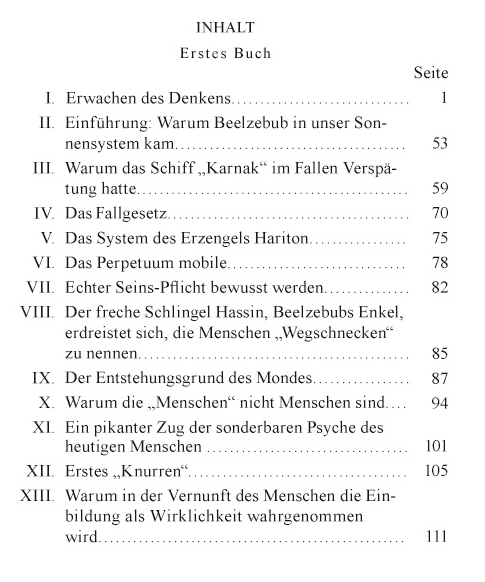 Cover: Beelzebubs Erzählungen für seinen Enkel – Band 1 | Gurdjieff, G.I.