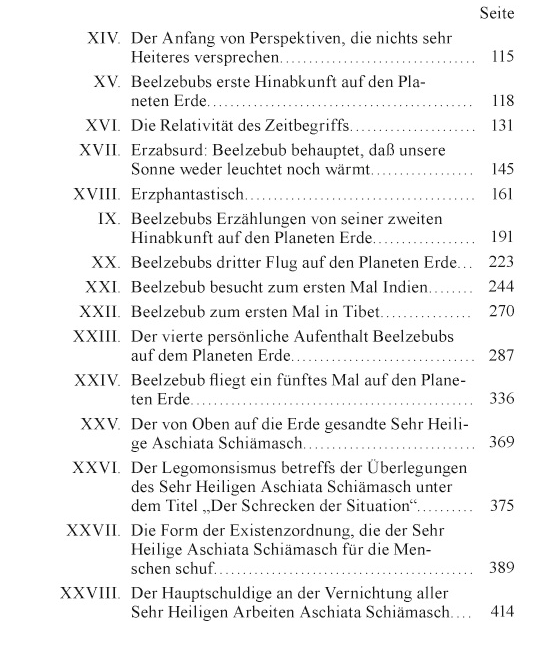 Abbildung zu Beelzebubs Erzählungen für seinen Enkel – Band 1 | Gurdjieff, G.I.